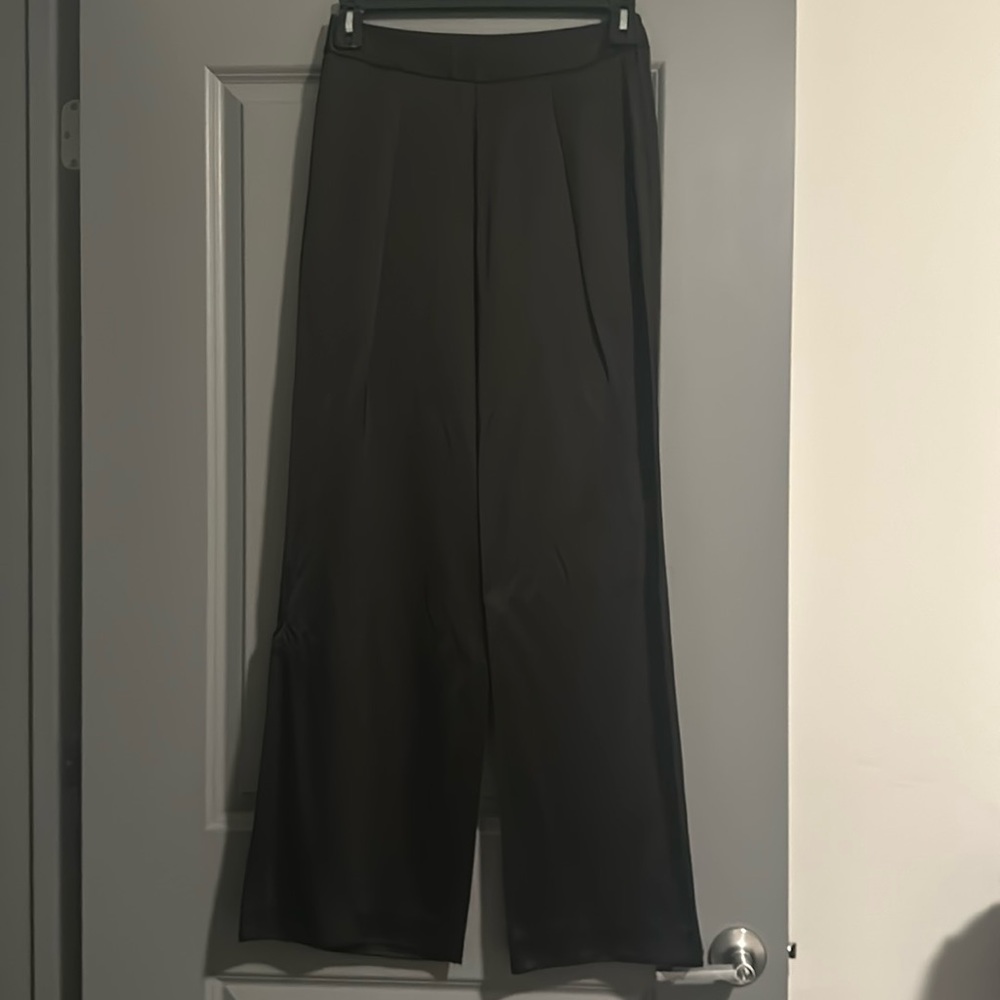 Antonio Melani Satin Dress Pants